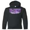 18500B Youth Heavy Blend Hooded Sweatshirt Thumbnail