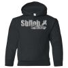 18500B Youth Heavy Blend Hooded Sweatshirt Thumbnail