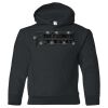 18500B Youth Heavy Blend Hooded Sweatshirt Thumbnail